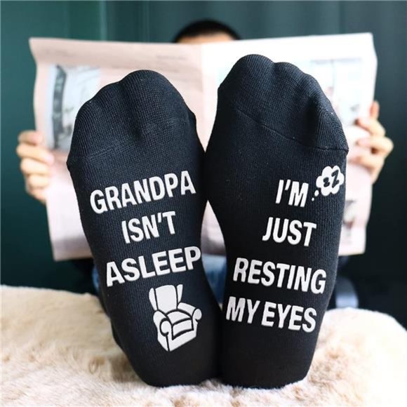 Jeasona Funny Socks for Men Gifts for Men Dad Him Boyfriend Grandpa